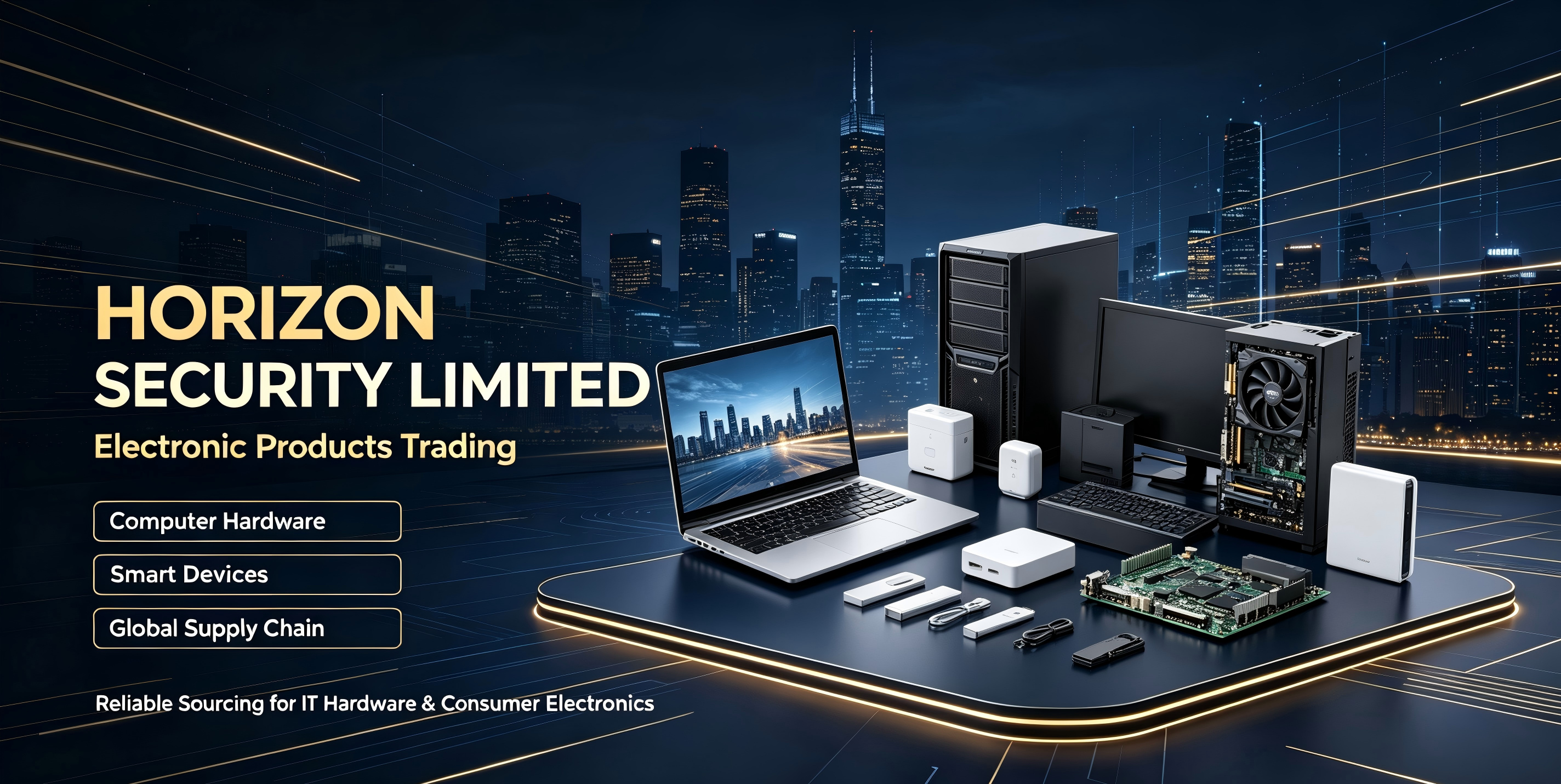 HORIZON SECURITY LIMITED - Electronic Products Trading